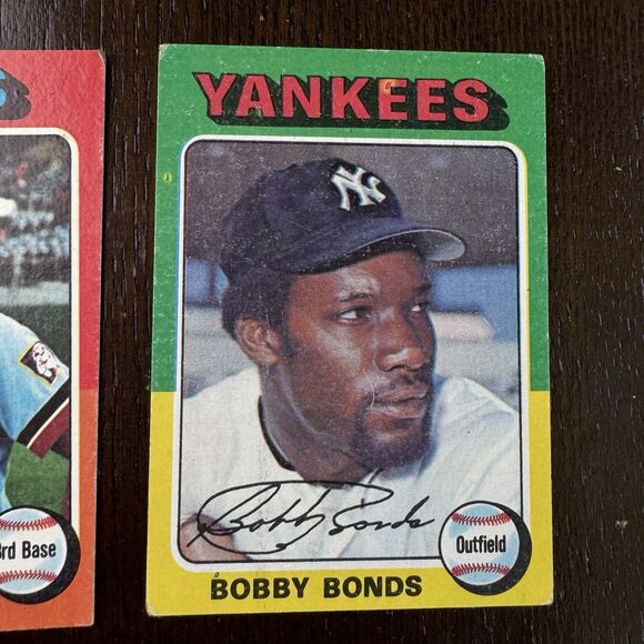 1975 Topps Baseball 12 Card Lot VG/VG+ w Reggie Jackson 300 Brooks Robinson 50 - Picture 7 of 12